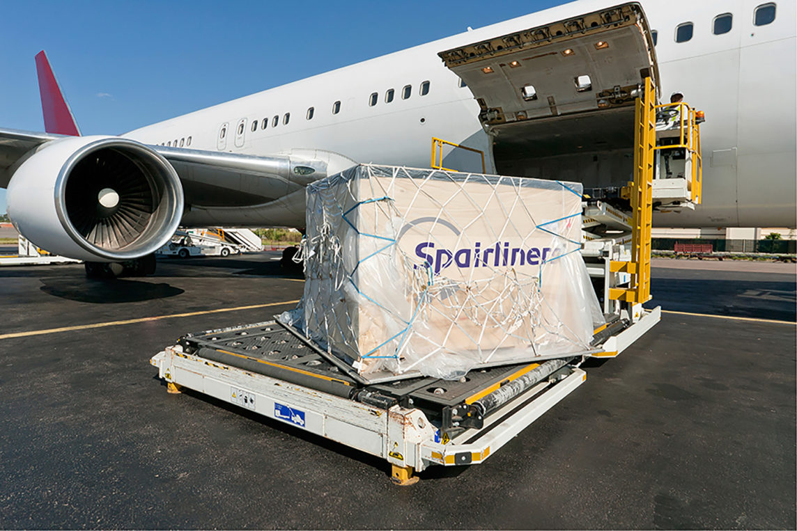 Spairliners logistiscs