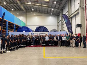 Opening of Spairliners' Warehouse in Dubai for expanding support of A380 operators