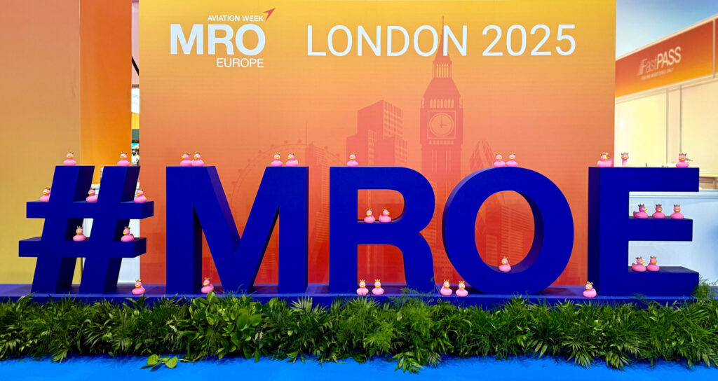 Spairliners at MRO Europe 2025