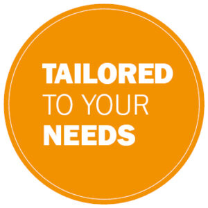 SpairONE-Website-USPs2 Tailored to your needs