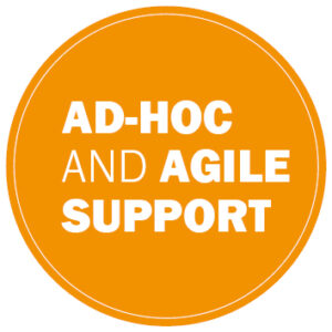 SpairONE-Website-USPs3 Ad-hoc and agile support