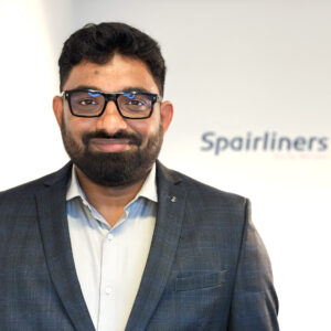 Spairliners portrait of Rahul Subash