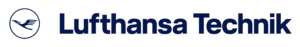 Logo of Lufthansa Technik in blue