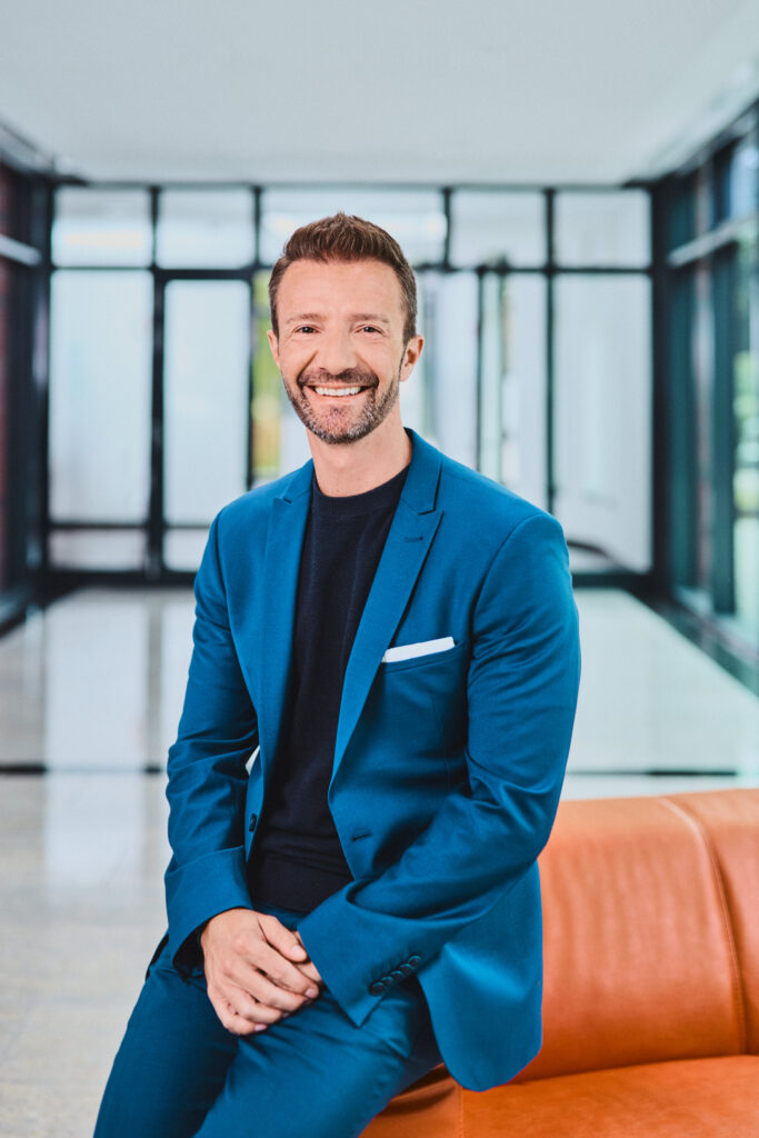 Portrait of Clemens Schrettl Head of Sales and Marketing