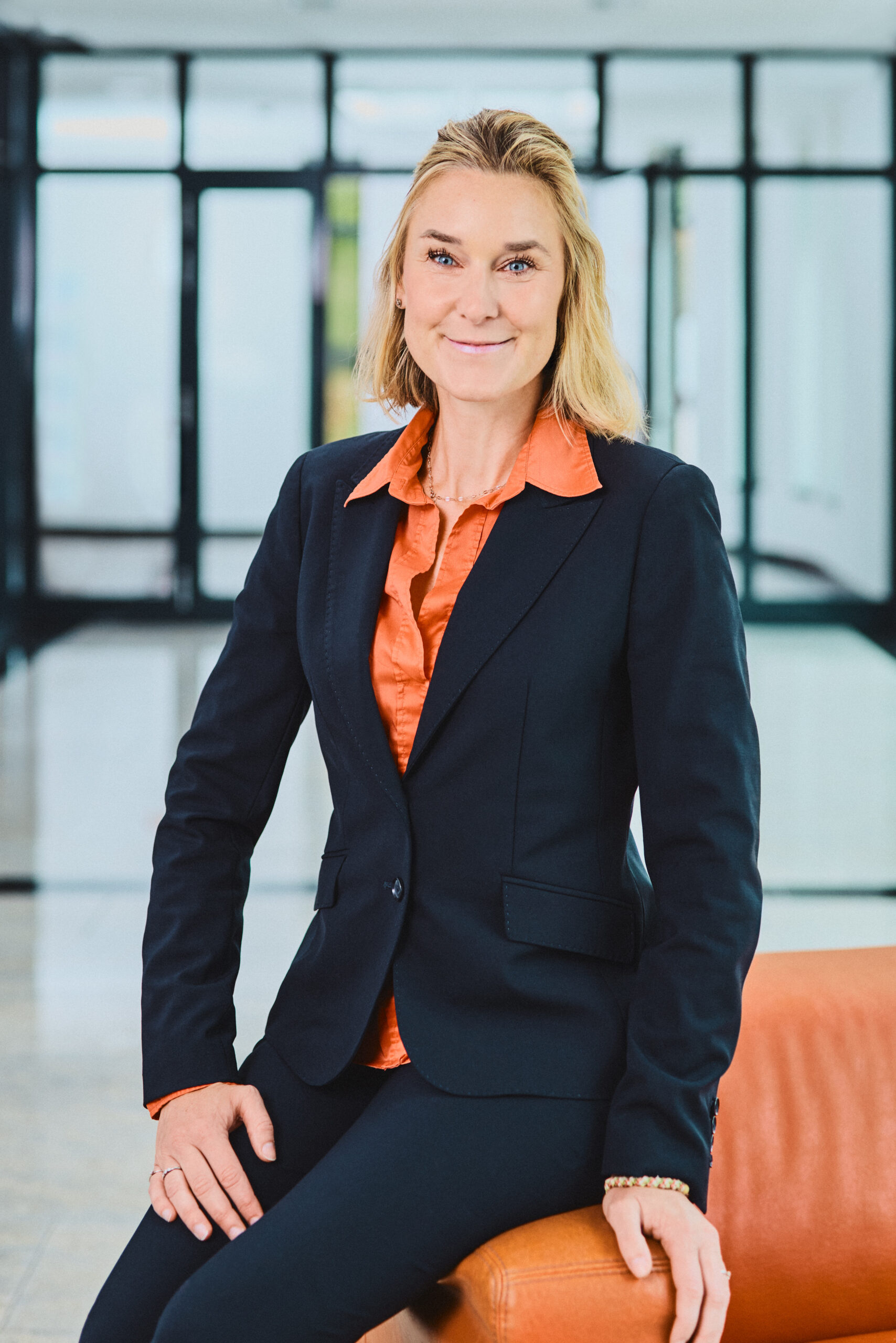 Business Portrait of Meike Luikenga